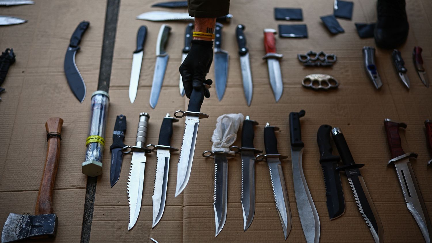 Augmentation Inquiétante Des Attaques Au Couteau En France