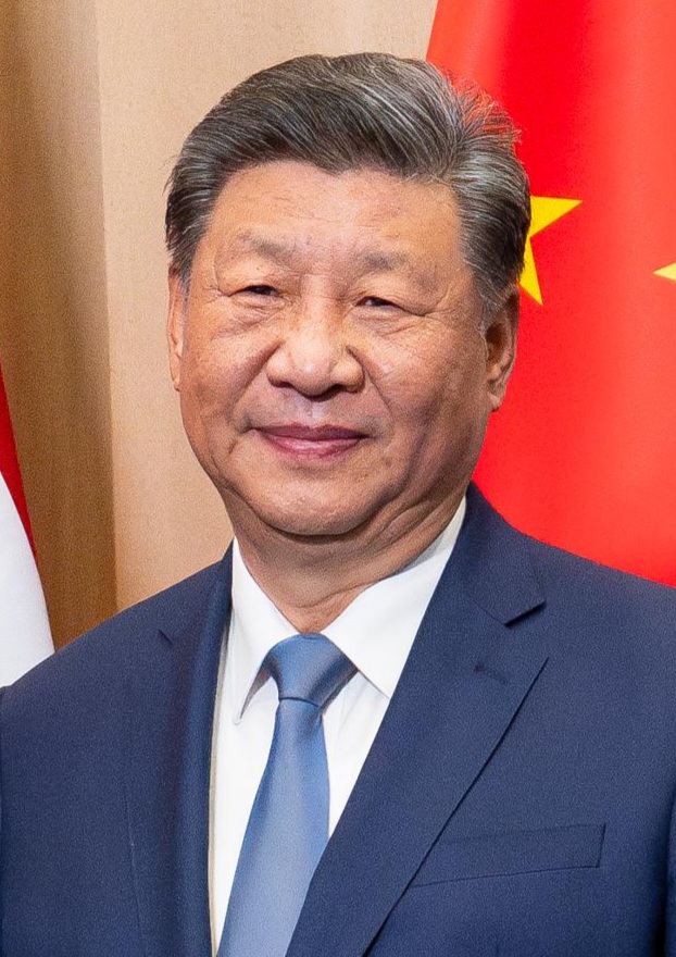 Présentation de la Chine comme défenseur du libre-échange par Xi Jinping
