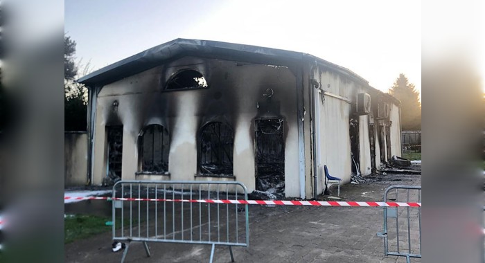 Incendie criminel dans la mosquée DITIB de Jargeau