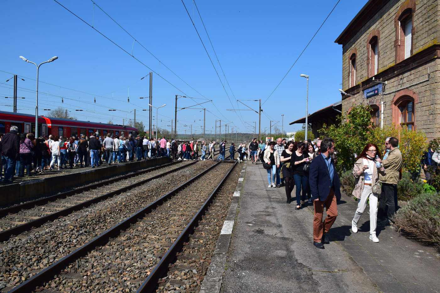 Projet de liaison ferroviaire entre la Sarre, Lorraine et Luxembourg : un débat sur l’itinéraire