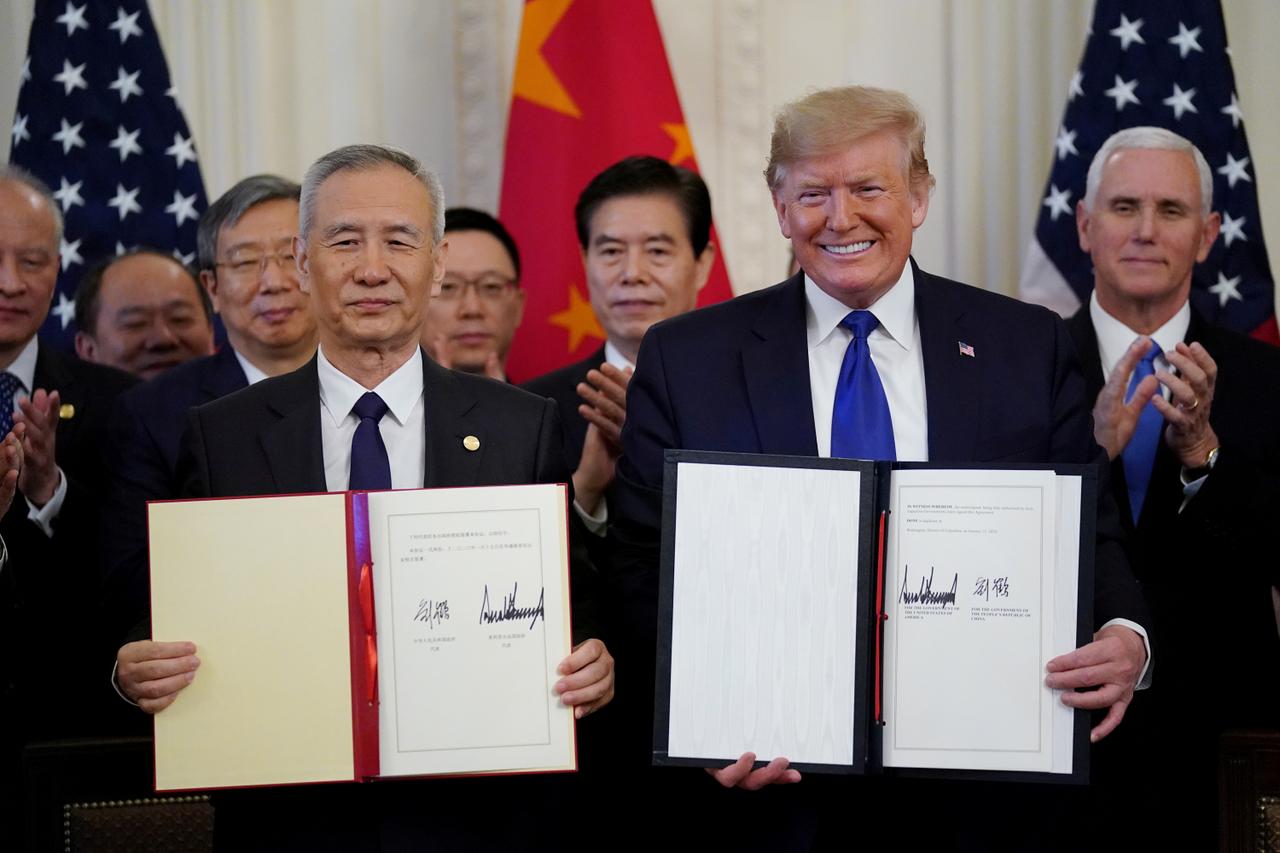 Trump dévoile un accord commercial avec la Chine : une victoire pour les États-Unis ?