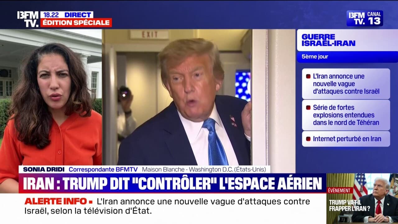 L’Iran proclame le contrôle total de l’espace aérien israélien