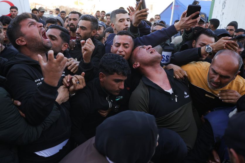 Gaza : Une journaliste palestinienne blessée par un tir israélien