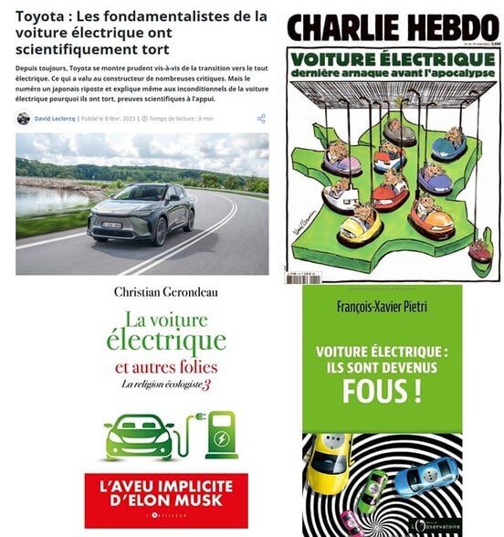 L’électrique : une illusion coûteuse et écologiquement douteuse