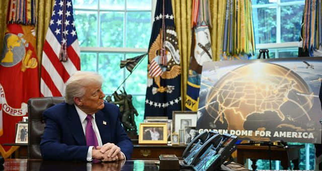 Trump dévoile un projet de défense radicalement inédit