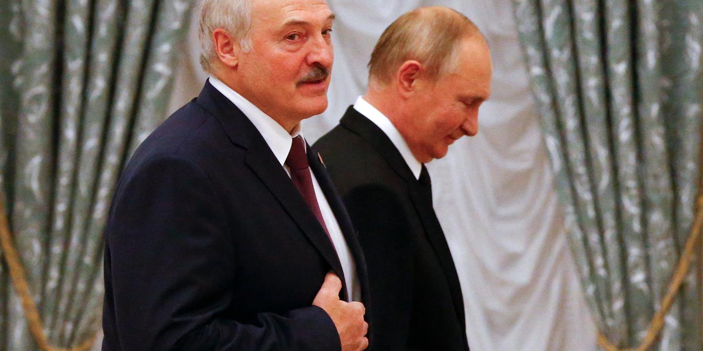 Poutine et Loukachenko renforcent leur alliance nucléaire