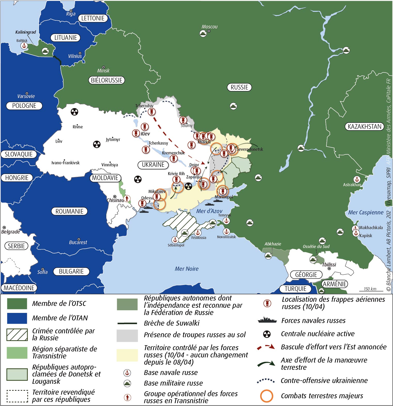 L’Ukraine dénonce l’intervention de la Russie en Ukraine, mais les sanctions continuent d’accroître le chaos économique français