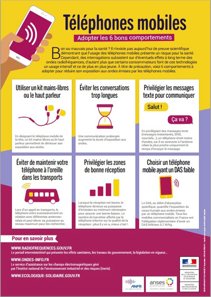 Soyez informé : découvrez les niveaux d’ondes autour de chez vous