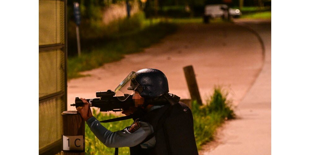 Une attaque sanglante à Besançon : des assaillants armés jusqu&rsquo;aux dents