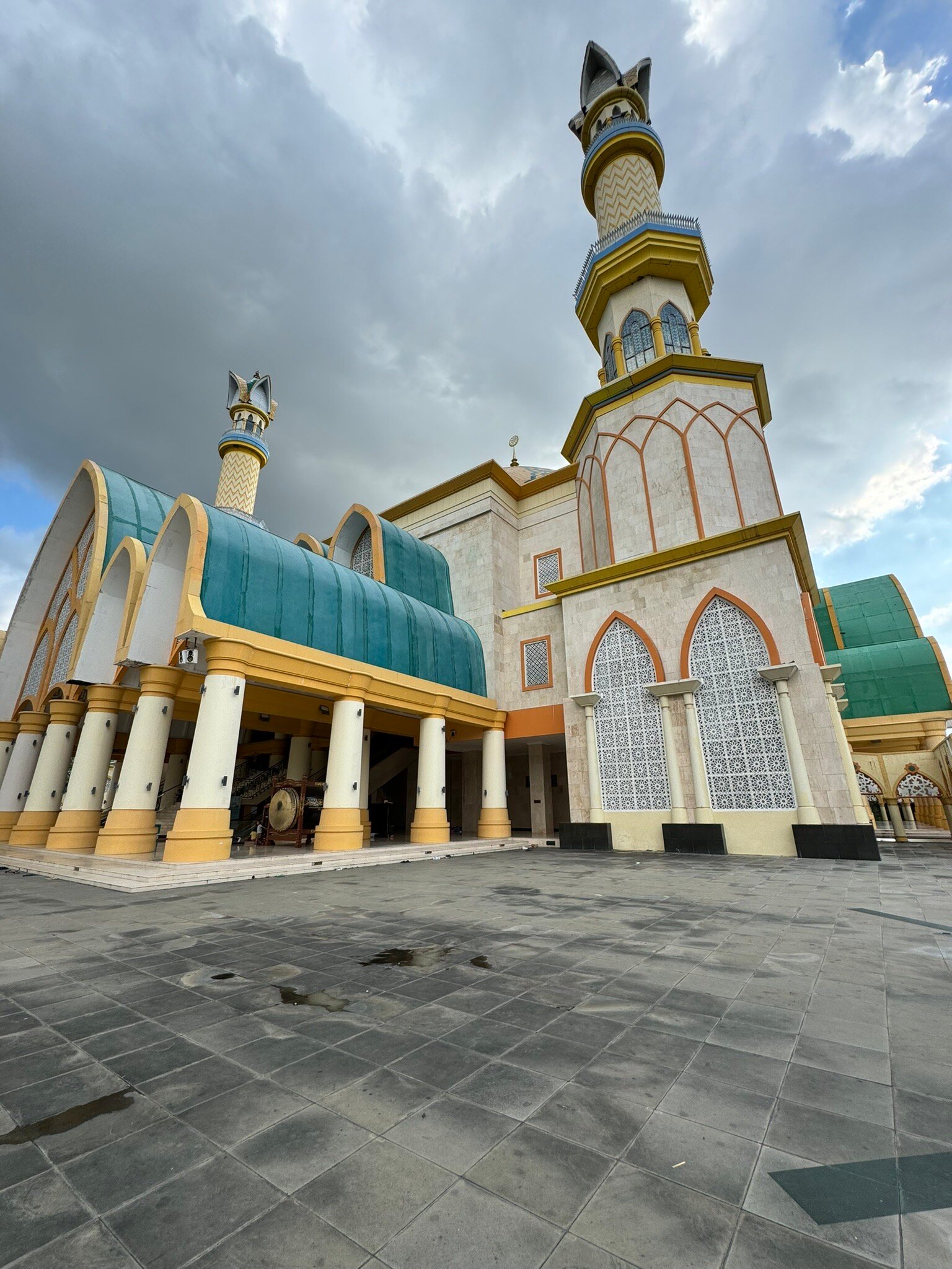 Lombok : l’île où les mosquées façonnent la vie quotidienne