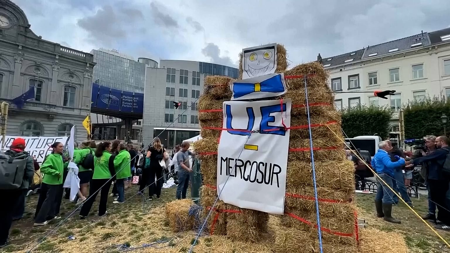 Manifestation à Bruxelles : La crise agricole menace l’avenir de l’UE