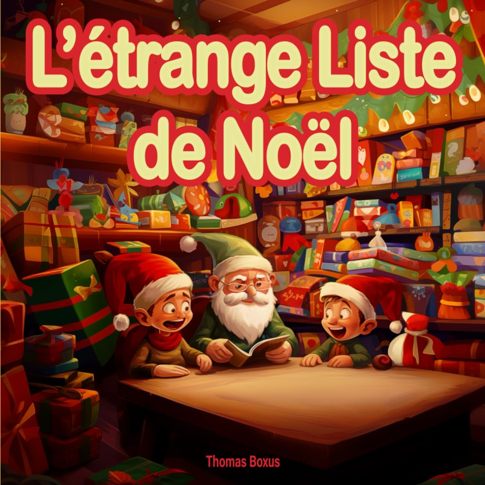 L&rsquo;Étrange Transformation du Père Noël