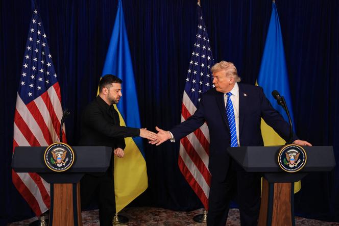 Zelensky et Trump se retrouvent en Floride pour des négociations de paix
