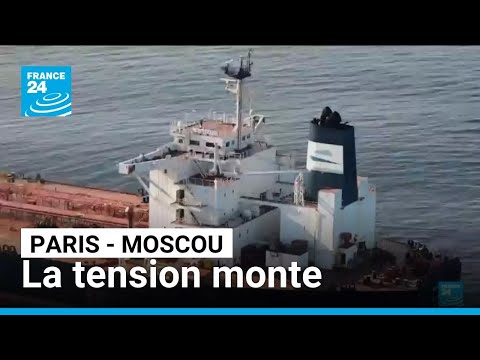 Un pétrolier russe arraisonné en pleine mer : une tension diplomatique croissante